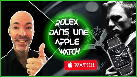 ecran rolex apple watch|comment avoir un cadran rolex dans ton apple watch .